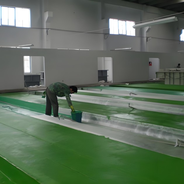 香河防腐防静电地坪,防腐防静电自流平地坪产品图3