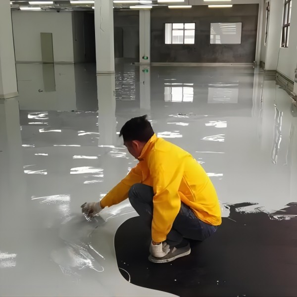 香河防腐防静电地坪,防腐防静电自流平地坪